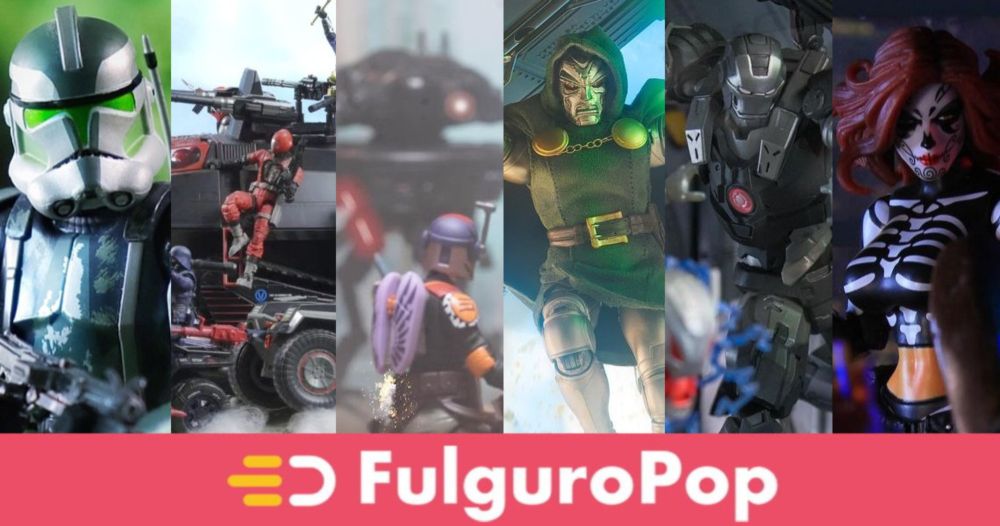 Instoygram : sélection de photos de jouets du 15 septembre 2024 - FulguroPop