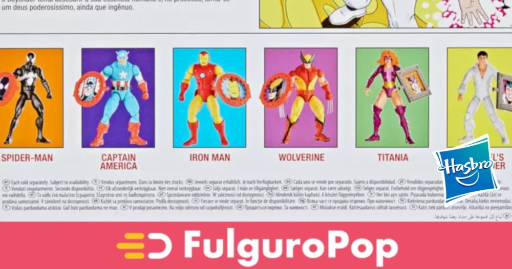 Hasbro Pulse Con 24 Marvel Legends Secret Wars - FulguroPop