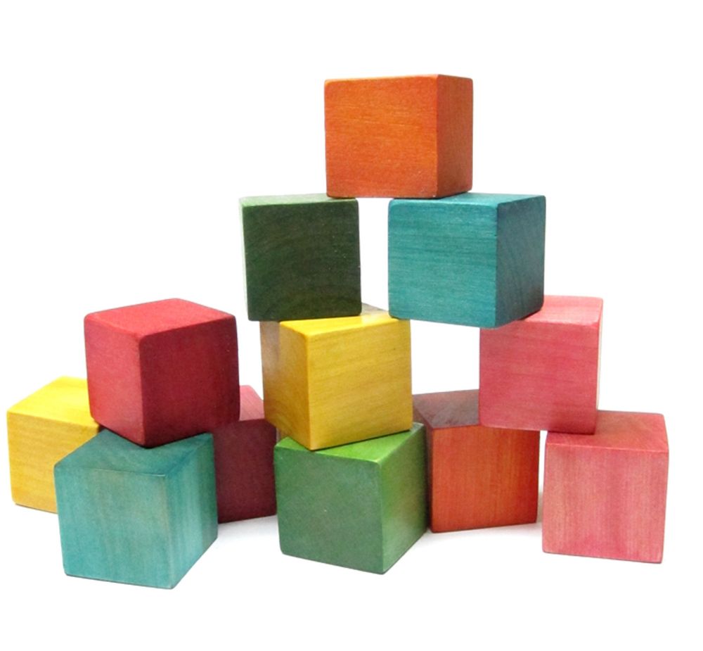 Colorful blocks in stacks