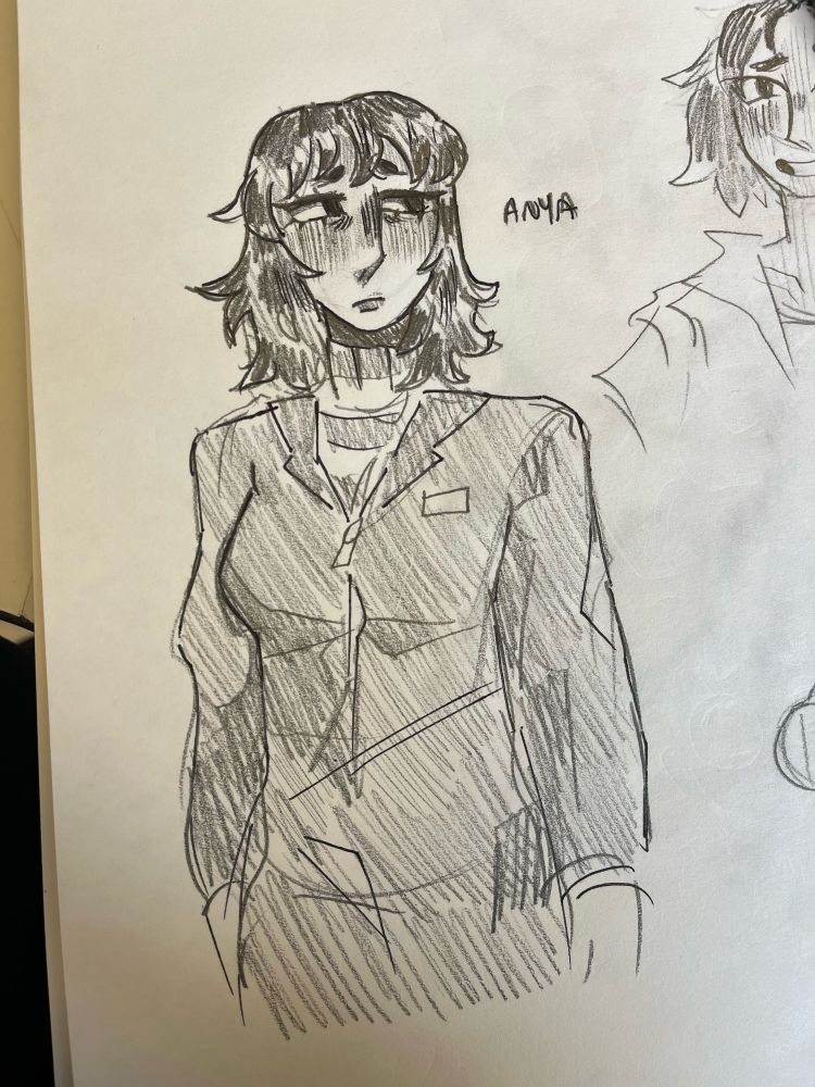 Anya mouthwashing :3