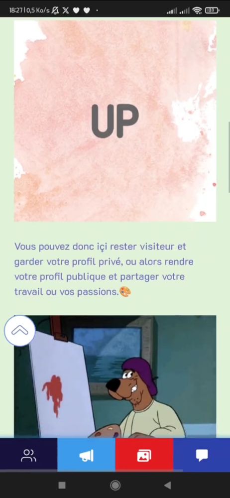 Un réseau social solidaire avec les artistes