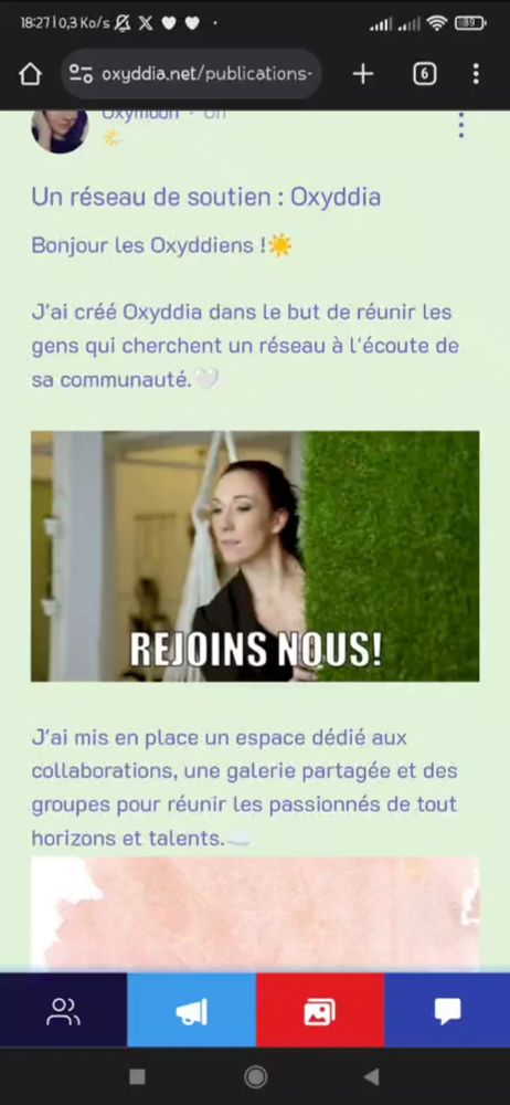 Un réseau social encore plus utile et frais 🫶💐