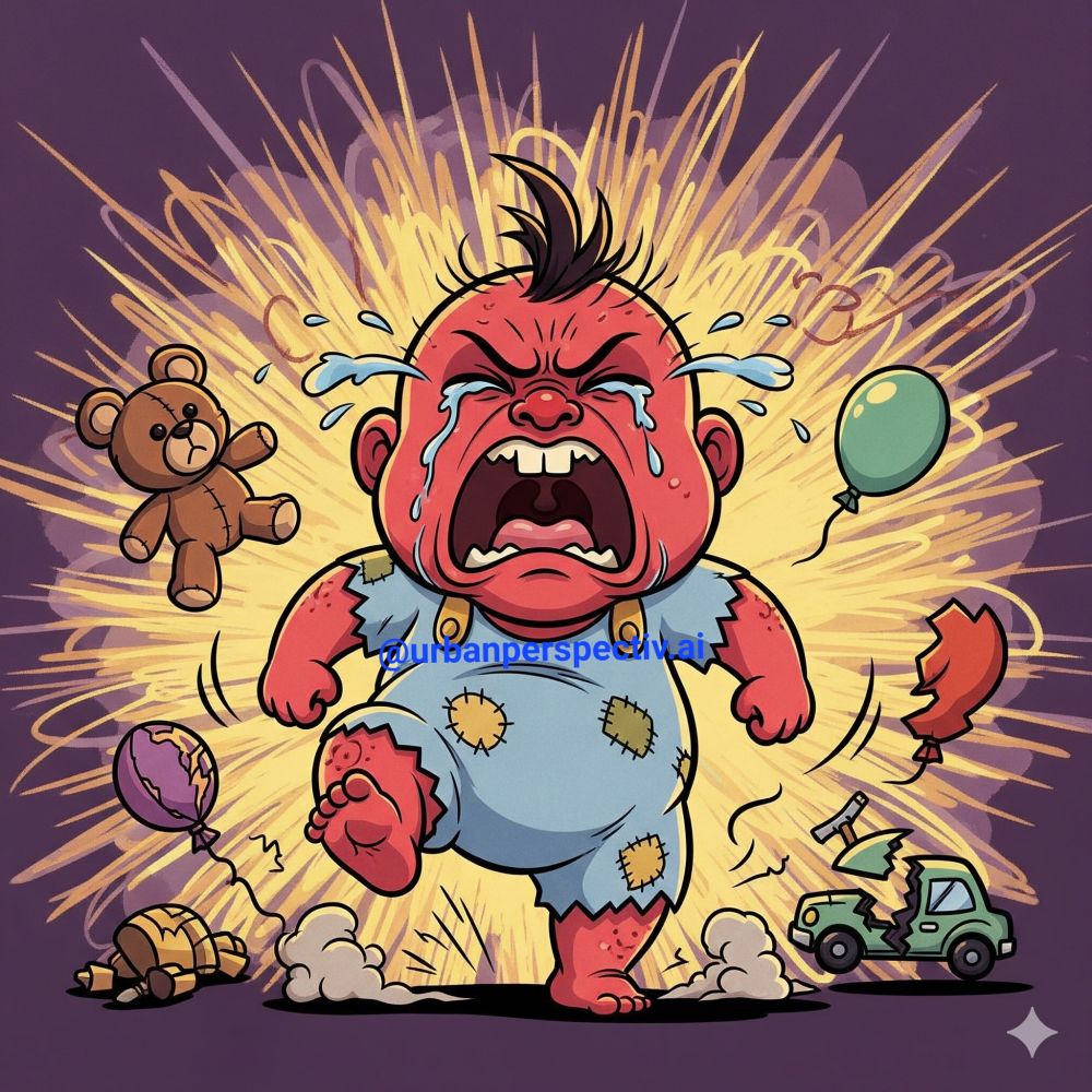 Cantankerous crybaby ❕️💀