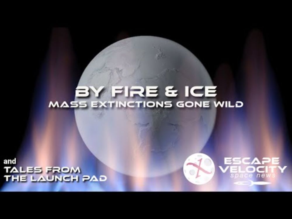 By fire and ice: mass extinctions gone wild