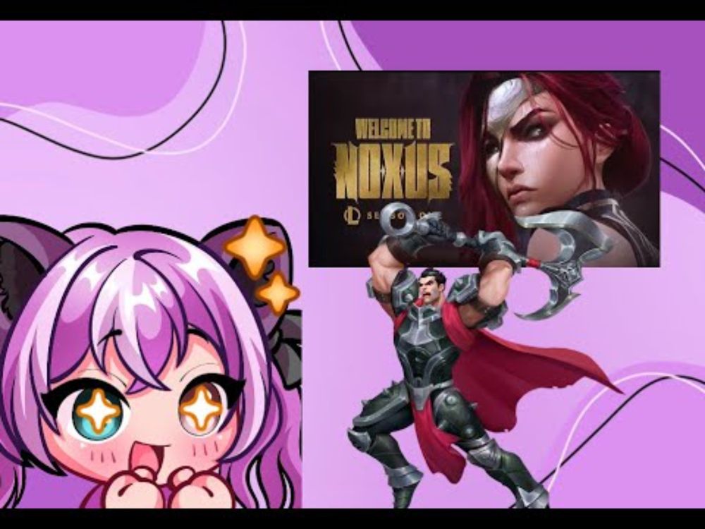 I LOVE DARIUS NOW!? - Annoying VTuber reacts to League of Legends 2025 Cinematic - "BITE MARKS"