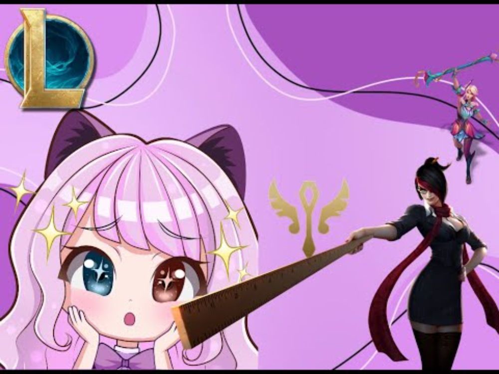 My Friend Picked FIORA SUPPORT and it was AMAZING - Meanwhile, an Annoying VTuber Tries Lux Bot