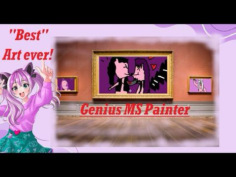 Microsoft Paint Mayhem - Local VTuber Can't Draw