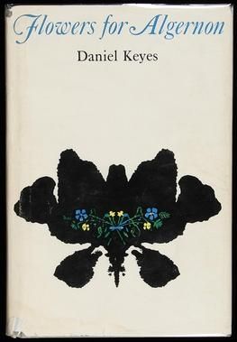 Original Cover of Flowers for Algernon
