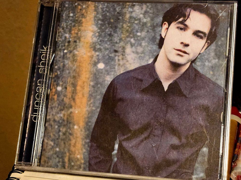 Duncan Sheik (1996) on CD