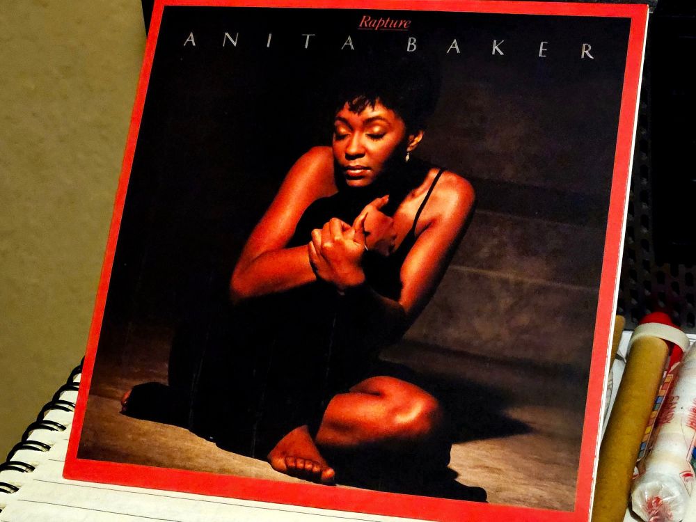 Anita Baker, Rapture (1986) on CD
