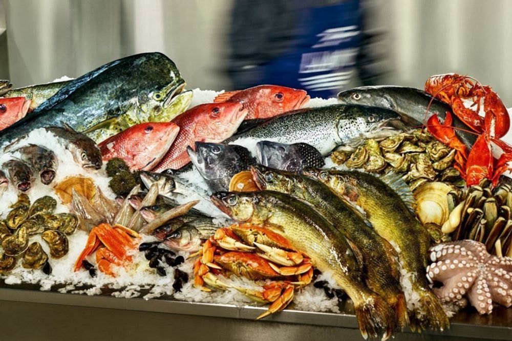 Poissonnerie La Mer - Marché de poissons et de fruits de mer frais