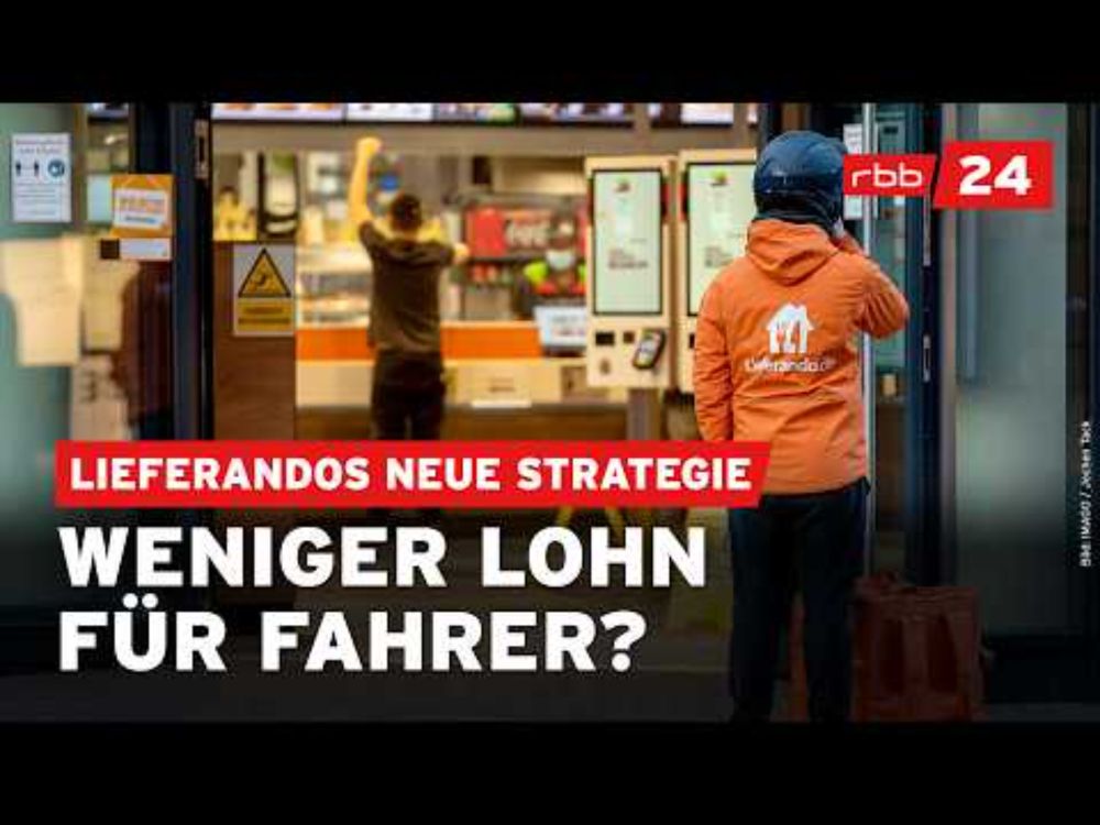Lieferando-Kuriere in Sorge: Subunternehmen könnten Arbeitsbedingungen verschlechtern