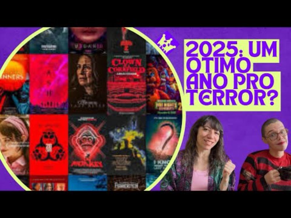  10 melhores filmes de terror do 1º semestre  2025
