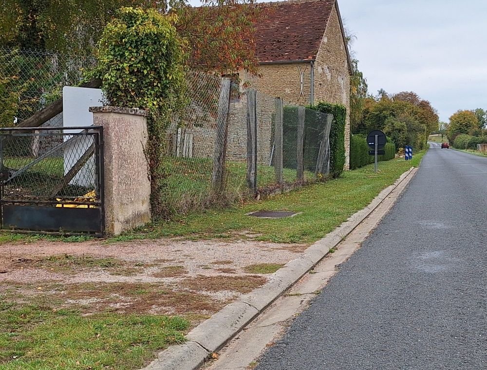 The same location today (October 2025)