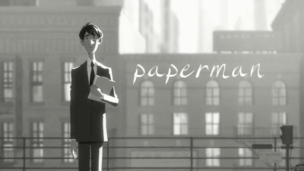 紙ひこうき | Paperman (2012)