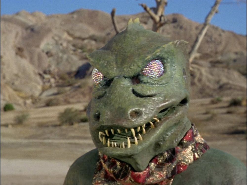 The Gorn in Star Trek TOS