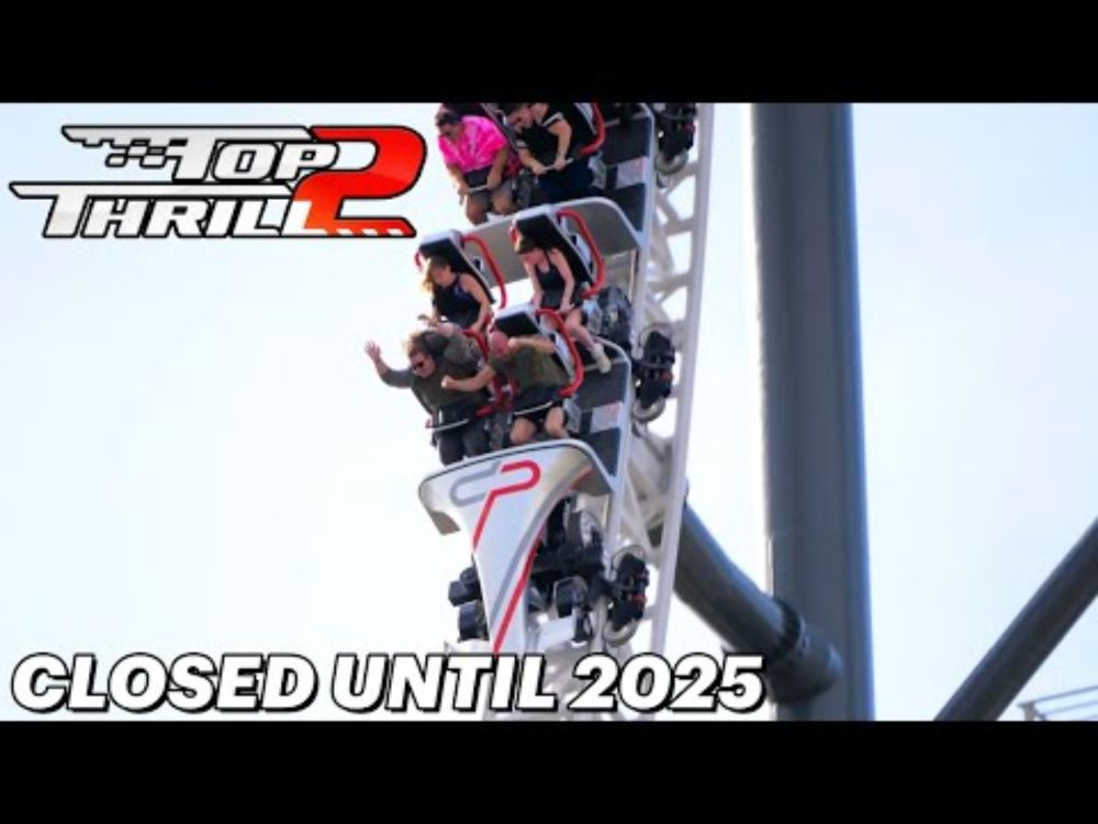 The Really Sad Part About Top Thrill 2's Closure - This Sucks