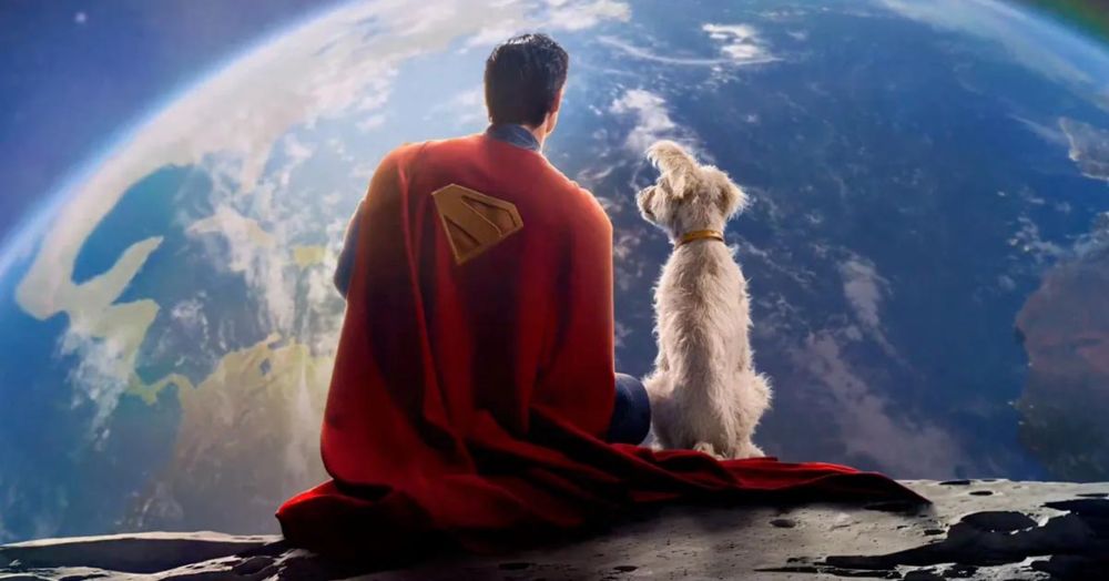 Interest in dog adoption skyrockets 500% thanks to Superman's Krypto