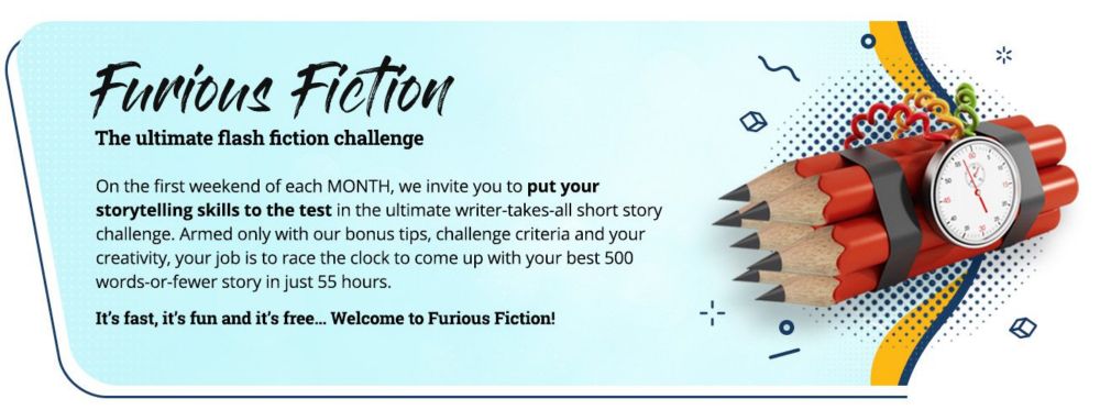 Furious Fiction | Australian Writers' Centre