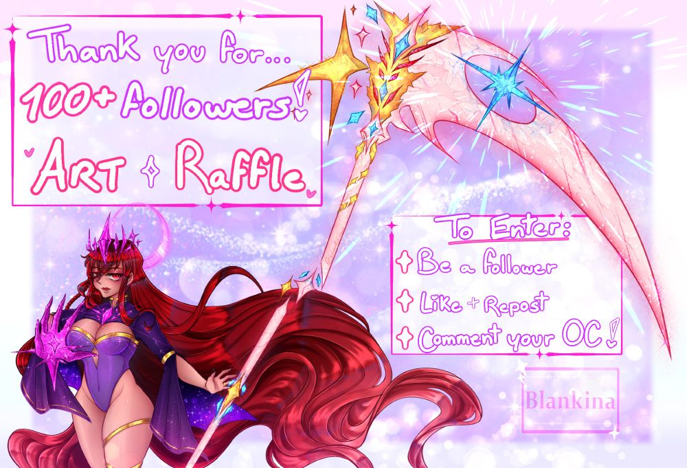 Pancho's Art Raffle, half body art of my oc as an example.