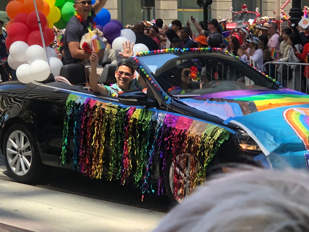 SF Pride Car