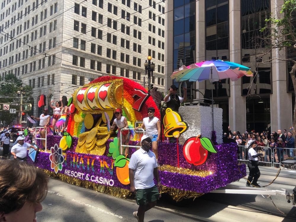 San Francisco Pride Float 