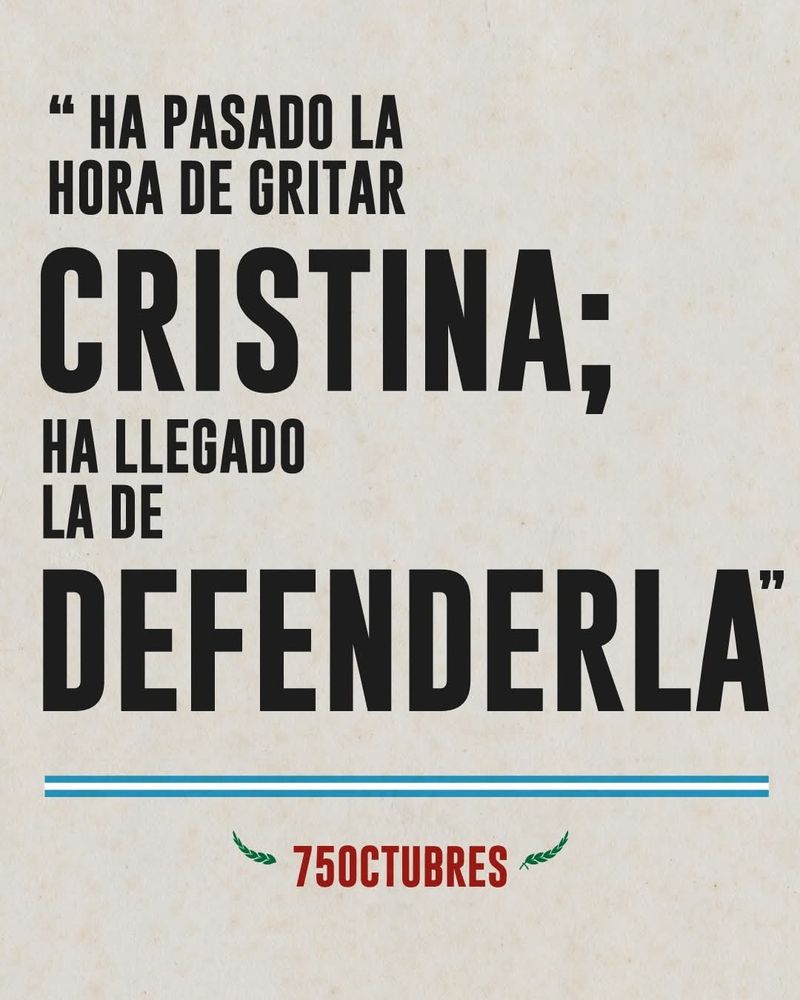 Siempre Cristina.