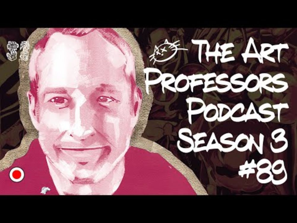Jimmy Kimmel  - The Art Professors Podcast #89