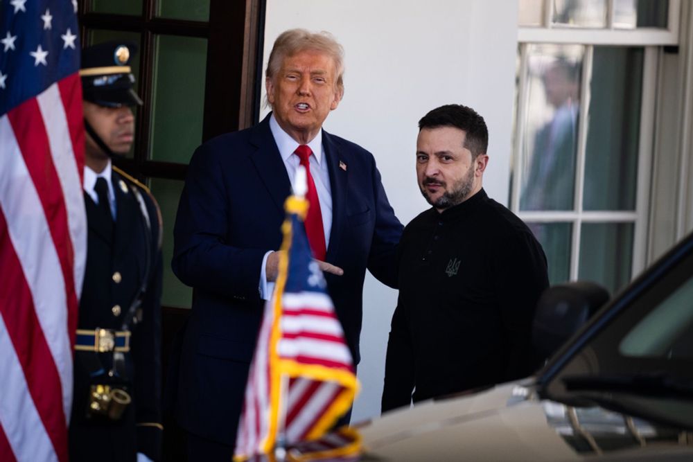 One White House official told CNN that anything with Zelensky's involvement would likely be scheduled after Trump's meeting with Putin.