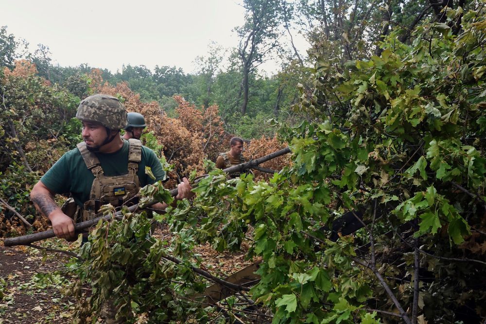 According to the data provided by the prosecutors, 202,997 criminal cases have been opened into unauthorized abandonment of military units, also known as absence without leave, from 2022 to July 2025....
