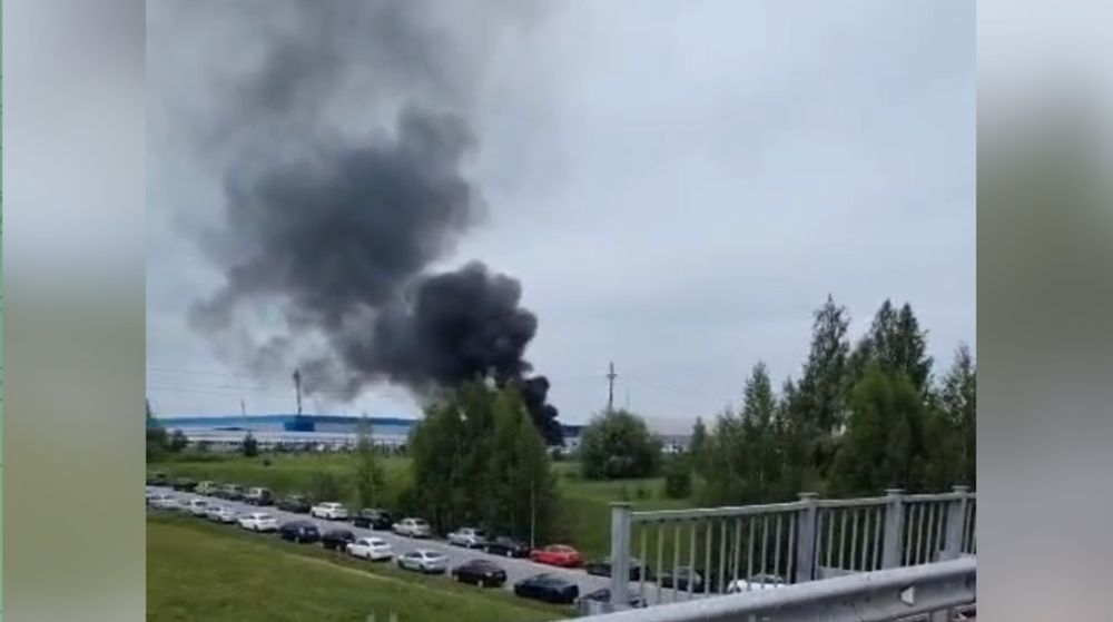 Russia reports Ukrainian drone attack on drone factory in Tatarstan