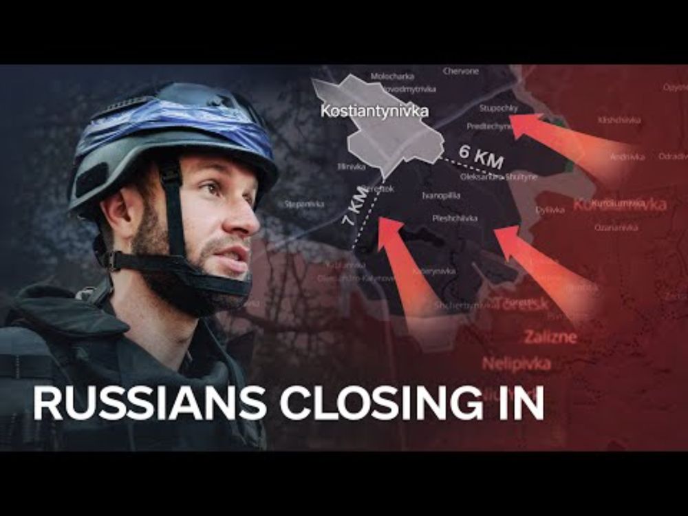 Inside the Battle of Kostiantynivka under drone-infested sky