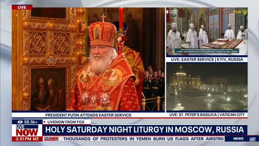 Fox News labels Kyiv a Russian city, Ukraine calls for 'apology and investigation'