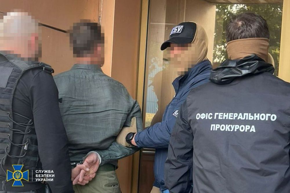 Ukraine arrests two suspects accused of extorting foreign defense supplier
