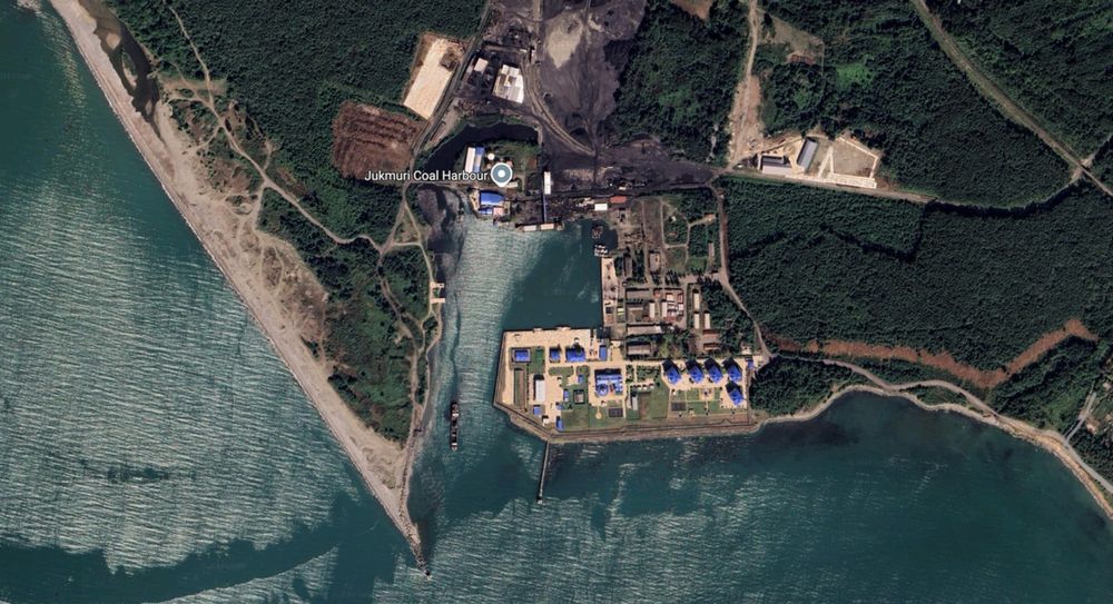 Russia continues construction of naval base in occupied Abkhazia, Ukraine hints it will be legitimate target