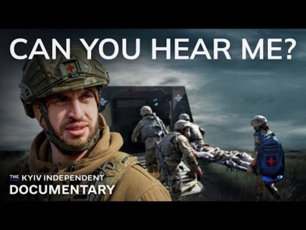 The invisible battles of Ukrainian military medics | Documentary