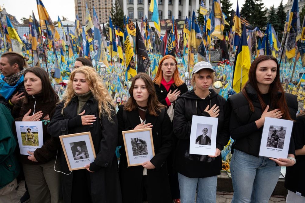 The words of Ukraine’s fallen soldiers inspiring the nation to fight on