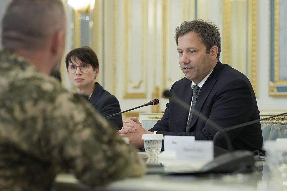 German Finance Minister Klingbeil emphasized that Germany “will not duck its responsibility” in supporting Ukraine, and reiterated that Berlin remains Kyiv’s second-largest backer globally and its lar...