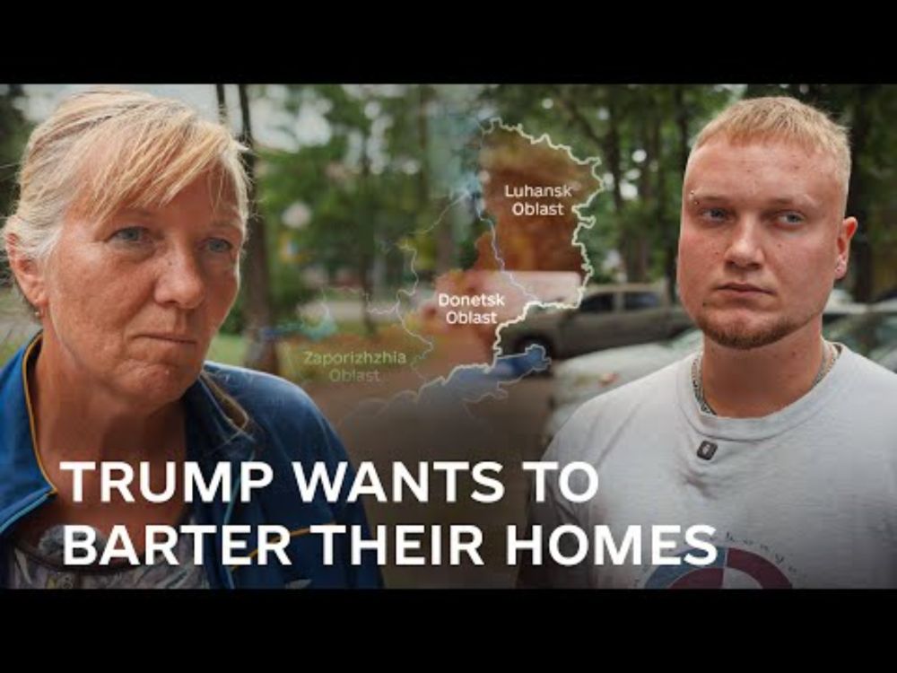The Ukrainian voices left out of Trump-Putin meeting