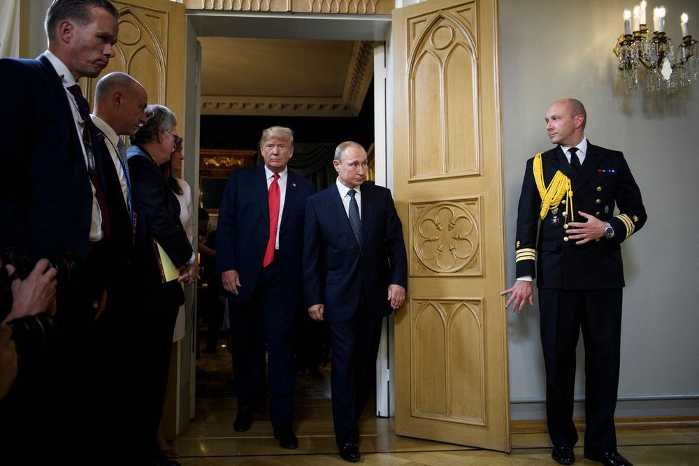 Trump says he's 'open to' Putin mediating between Israel, Iran