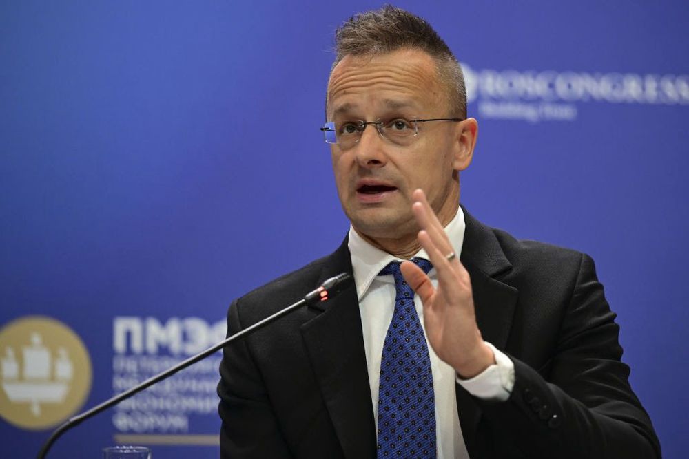 Hungarian Foreign Minister Peter Szijjarto accused Ukraine of "endangering Hungary's energy supply" and called on Kyiv to halt attacks on energy infrastructure serving Hungary.