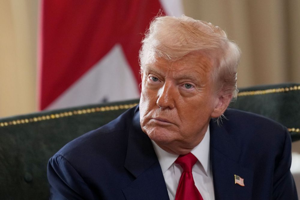 US nuclear submarines 'closer to Russia', Trump says