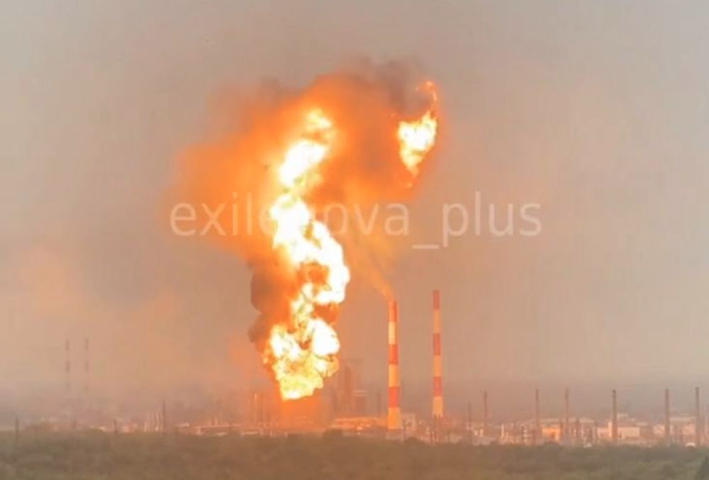 Drone strikes hit industrial sites in several Russian regions