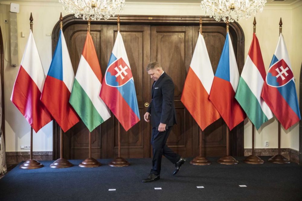 Slovakia agrees to approve EU's 18th sanctions package against Russia, Fico says