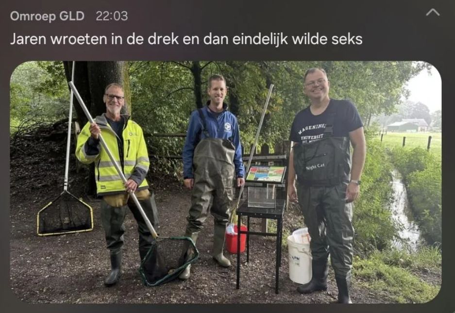wilde seks