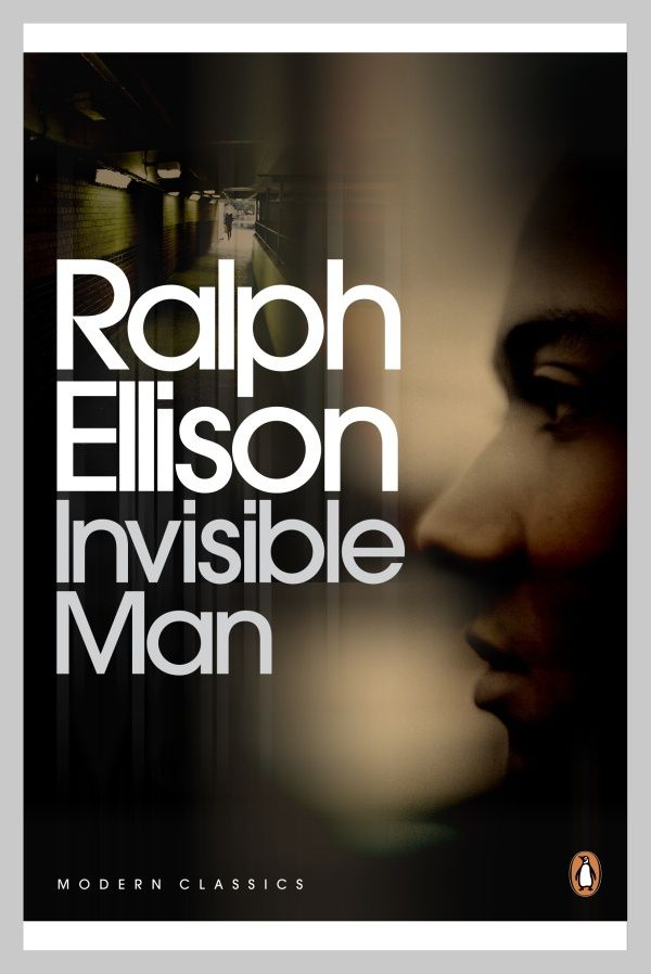 A cover of the book Invisible Man by Ralph Ellison.