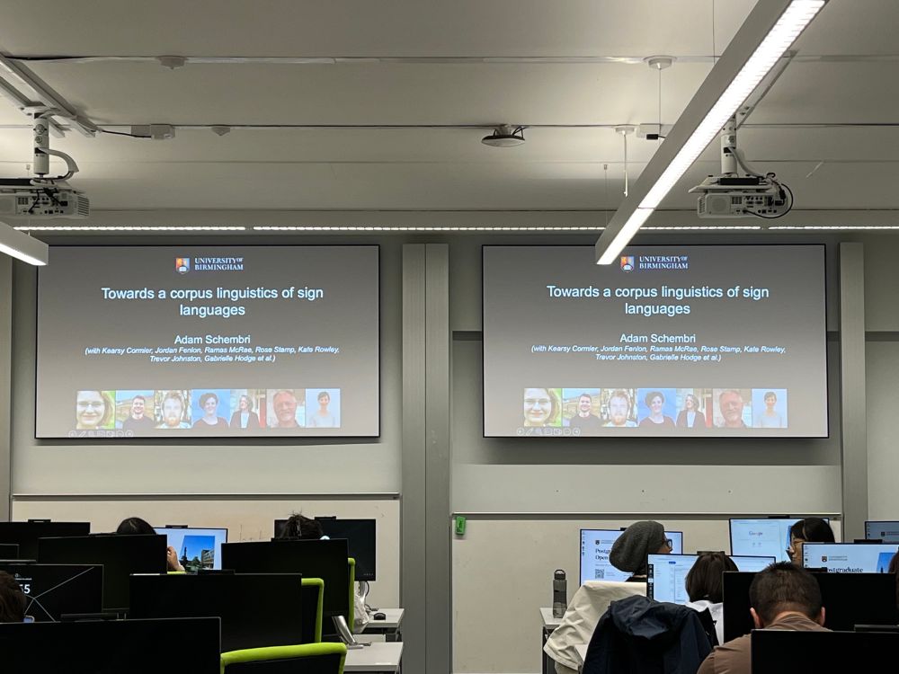 A photo of Adam teaching a session at the summer school