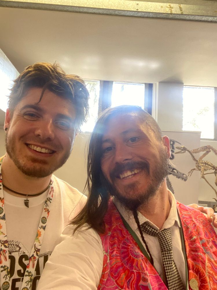 Smiling men 