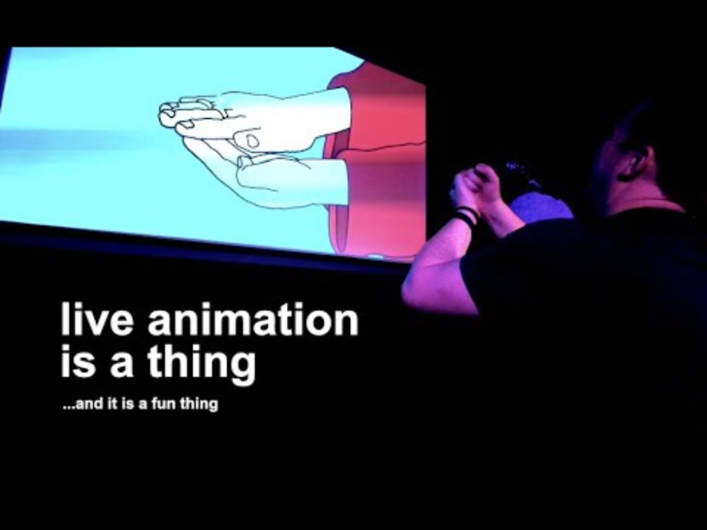Live Animation is a Thing
