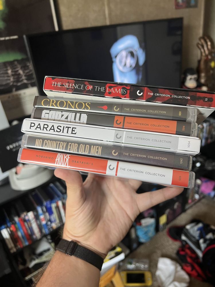 Movies from the Criterion Collection Sale